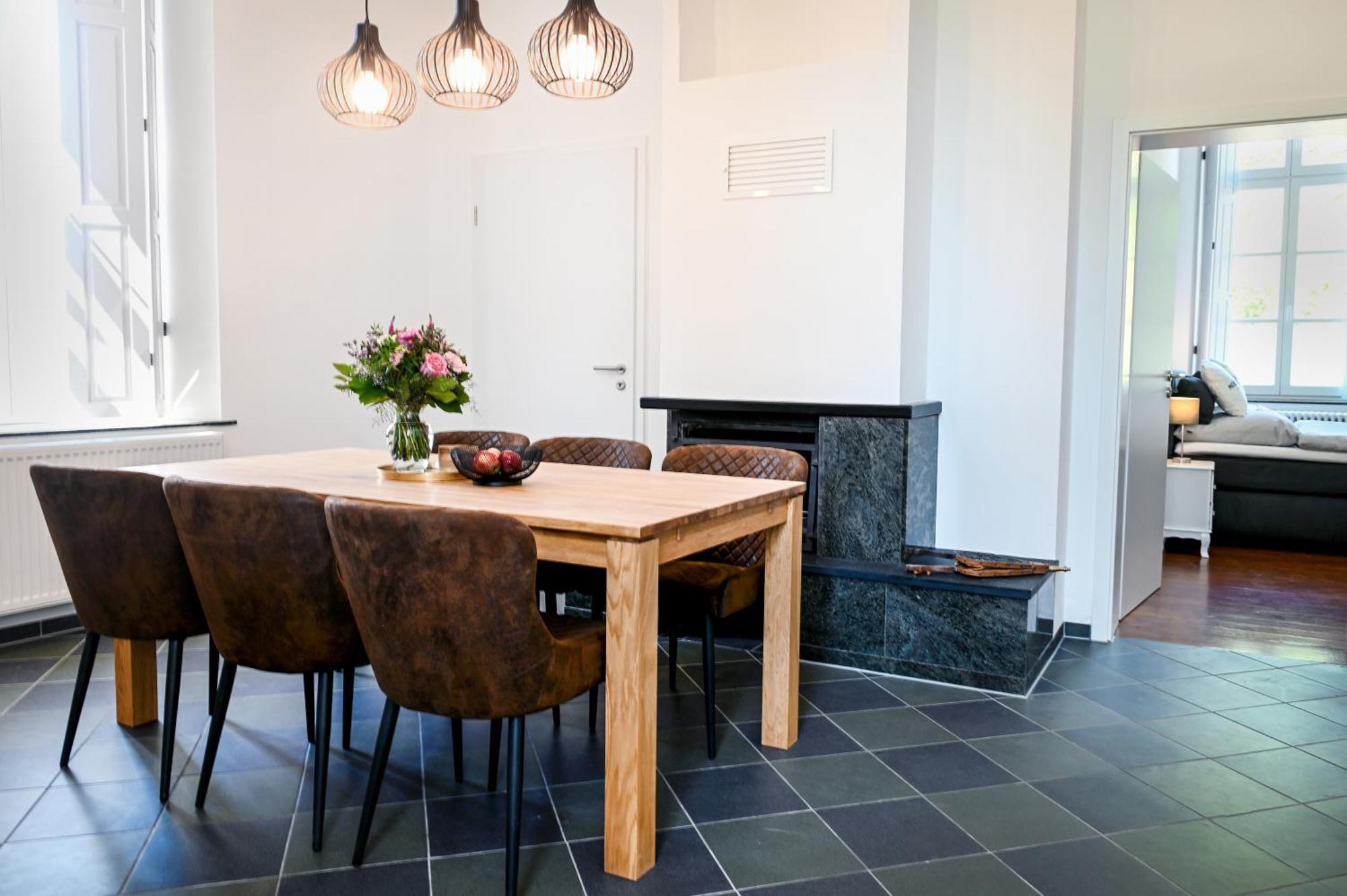 Roemer-Apartment Im Herenhaus Rheinblick Xanten Dış mekan fotoğraf