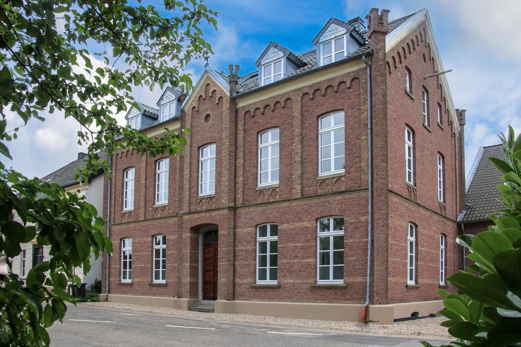 Roemer-Apartment Im Herenhaus Rheinblick Xanten Dış mekan fotoğraf